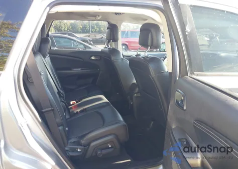 2018 Dodge Journey Crossroad Awd from USA, damaged, VIN 3C4PDDGG9JT387651